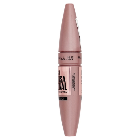 Maybelline New York Mascara Ciglia Sensazionali, Volumizzante, Very Black, 9.5 ml